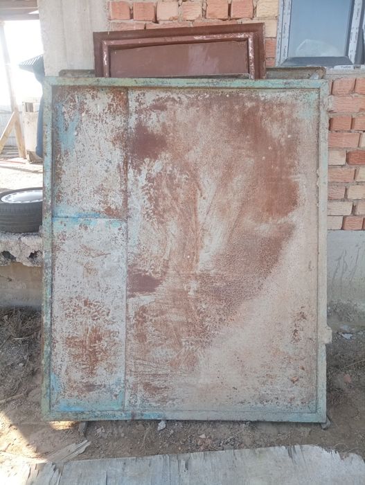 Ворота с калиткой