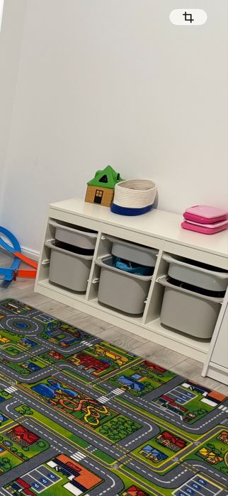 Spatiu de depozitare jucarii  Ikea
