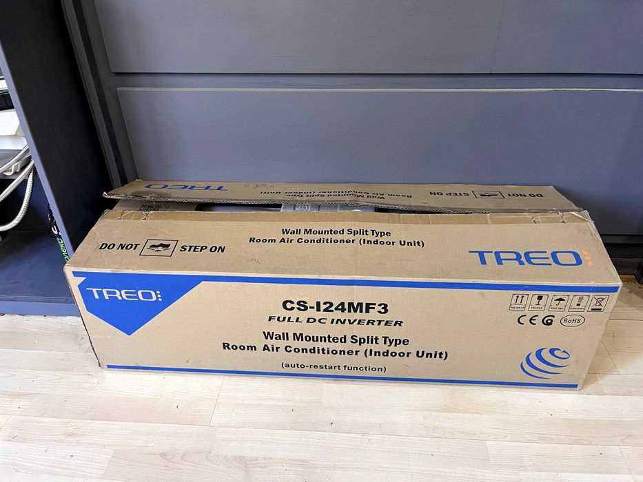 Климатик Treo CS-I24MF3, A++, A+++ ЧИСТО НОВ