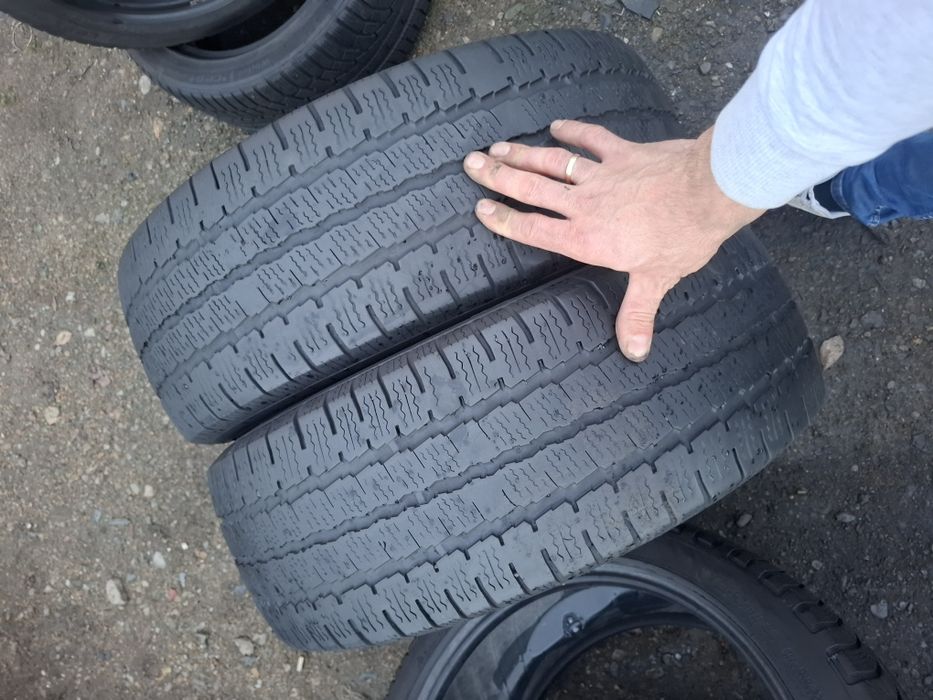 Vand 2 anvelope 225 65 16 C GTradial bune de iarna dot 2023