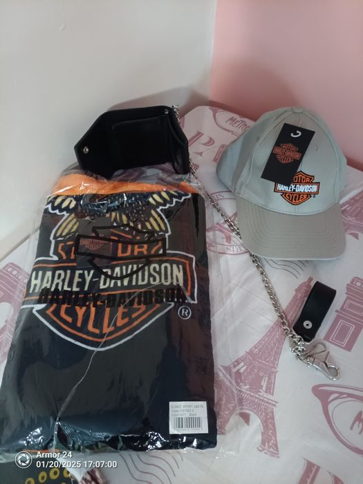 HARLEY DAVIDSON промо комплект