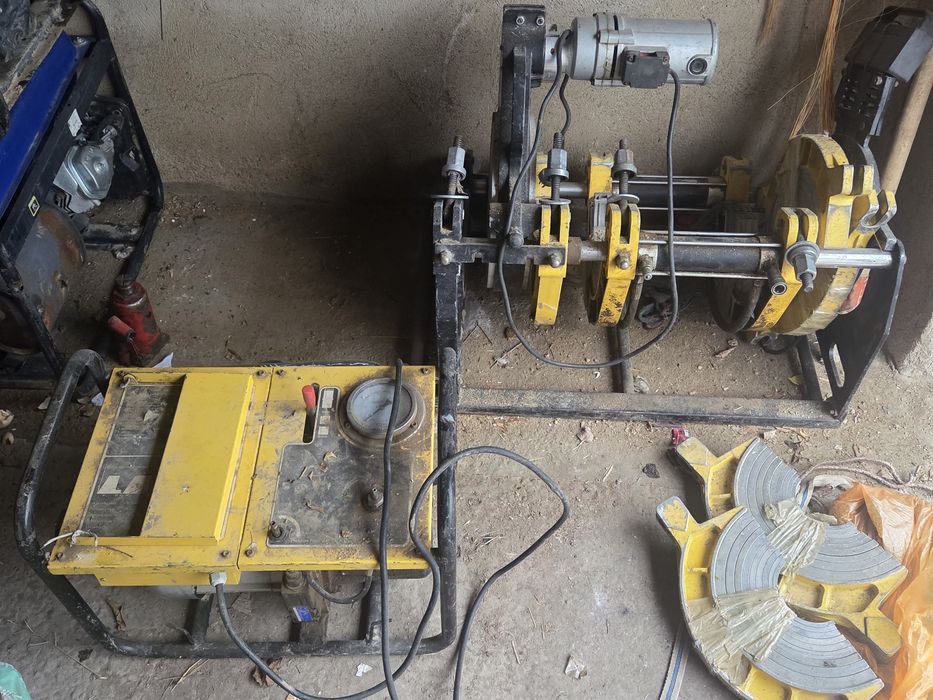 Пайка гидравлическая для ПЭ труб