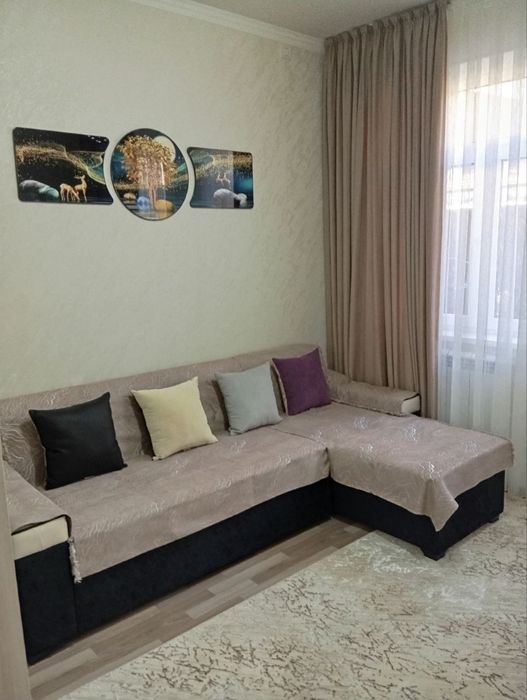 Своя Квартира 2/4/4 с ремонтом метро Новза