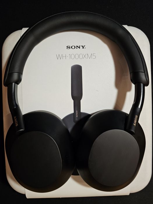 Наушники Sony WH-1000XM5 черные