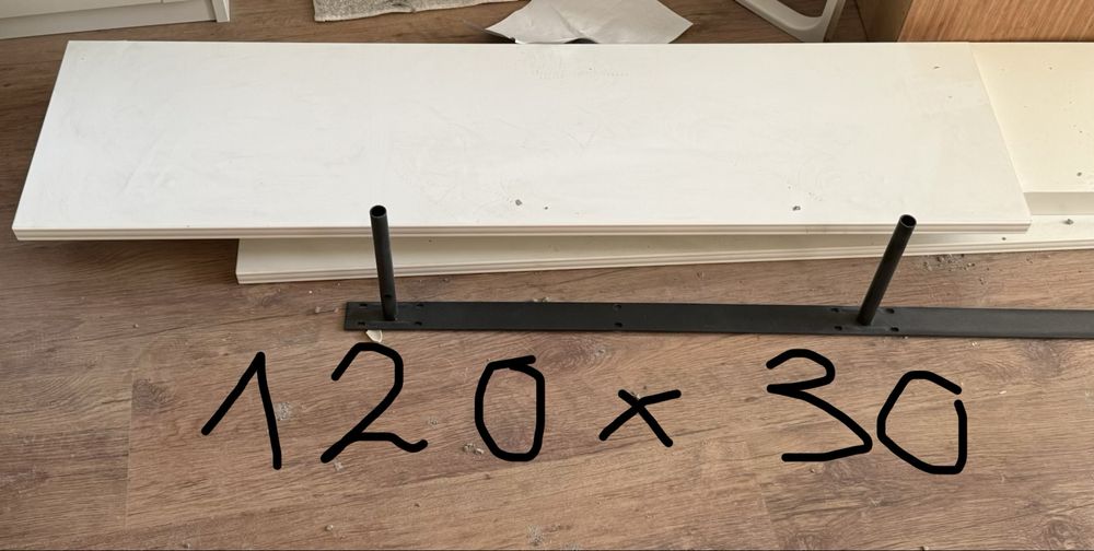 Set mobilier alb