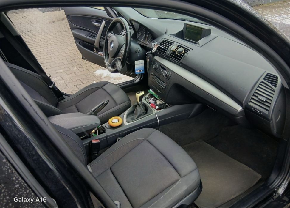 BMW Seria 1, 2008, motor 2.0 diesel