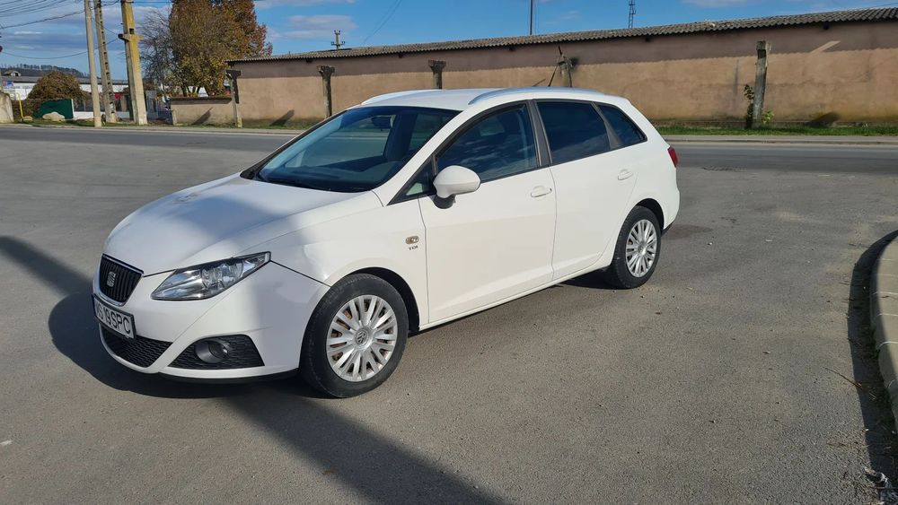 Seat Ibiza Seat Ibiza 1.6 TDI 2010 Euro 5