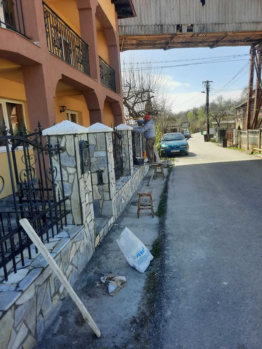 Piatra naturala pentru soclu casa si gard