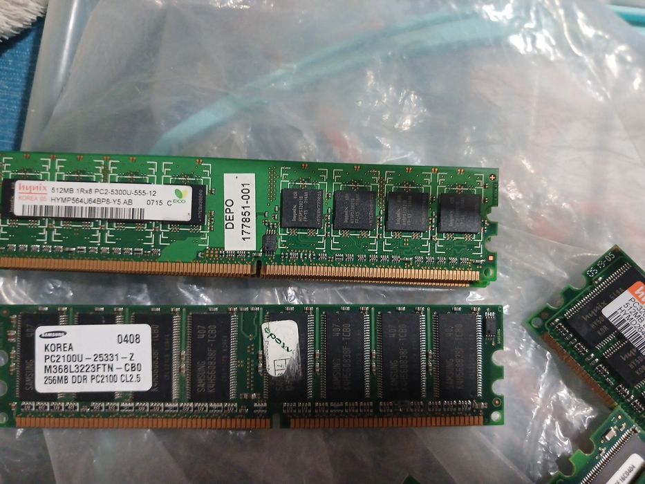 Bu DDR1 va DDR2  dd3