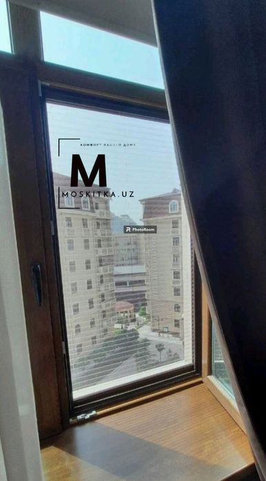 Раздвижные москитные сетки на заказ на окна - Изготовление и установка ...