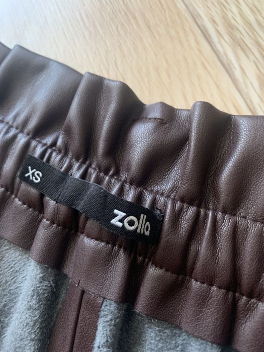 Шорты кожаные Zolla