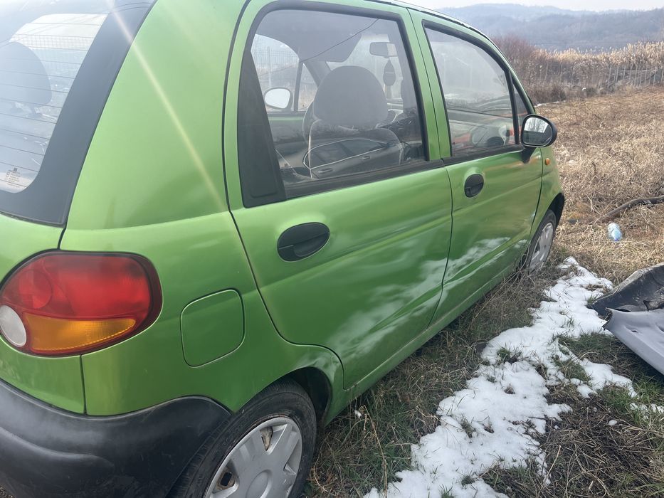 Capota far aripa bara haion usa oglinda cutie viteze punte motor matiz