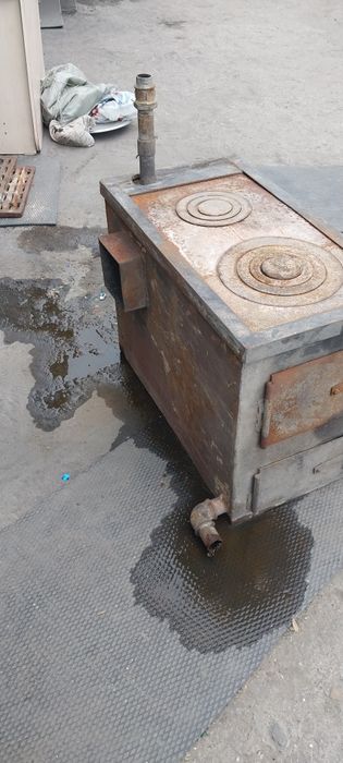 Продам печь в сборе