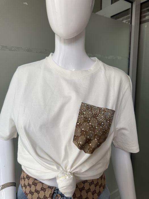 Дамска тениска Guc*i