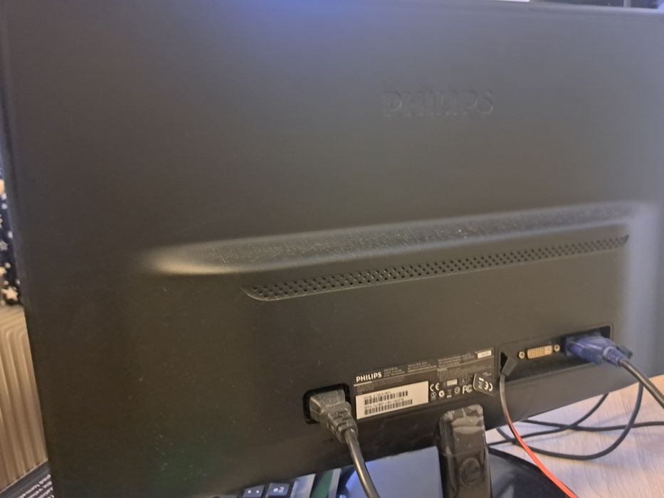 Monitor LED Philips 226VLA 21.5" Full HD