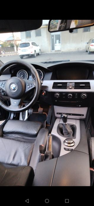 Înmatriculată s a vândut...PH...Vând URGENT BMW 525D Pachet M int.ext.Nu sunați aiurea...