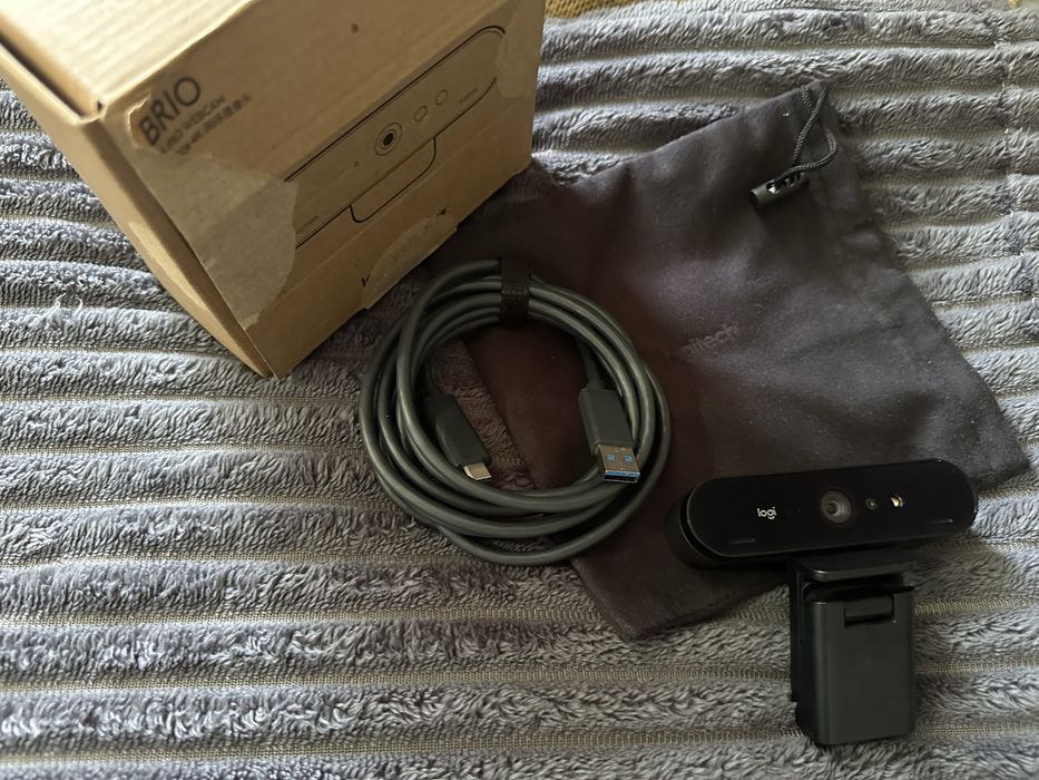 Веб камера Logitech Brio 4K