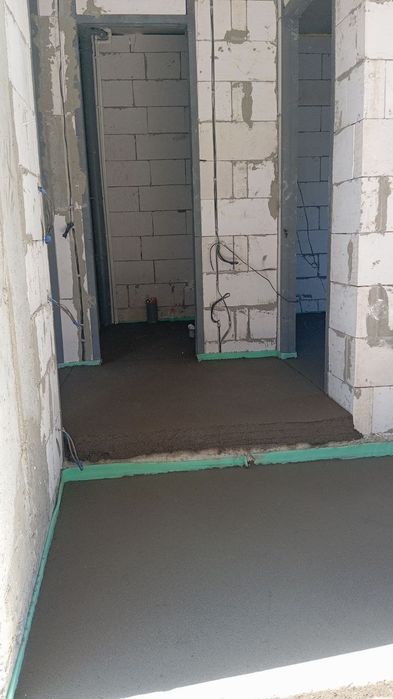 Пол сухой стяжка