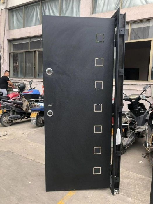 Входные Двери Железные Межкомнатные Мдф Temir Mdf eshik - Китай Россия