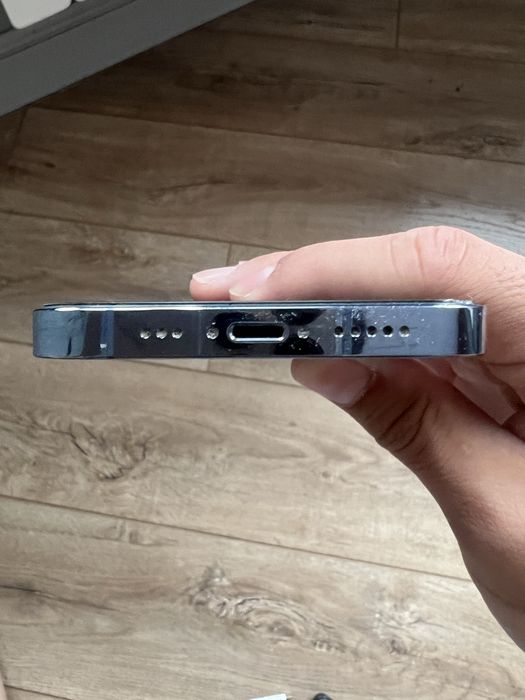 iphone 13 pro голубой