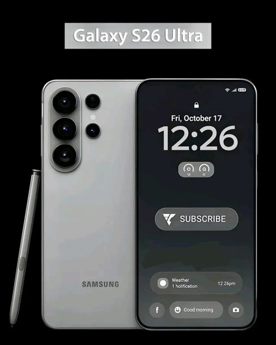 Новый Samsung Galaxy S26 ultra  +Гарантия +IMEI +Доставк