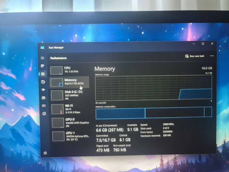 Acer aspire (12450-h, rtx 3050) + garantie
