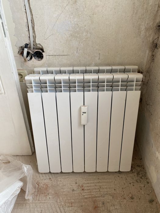 Продавам алум. радиатори