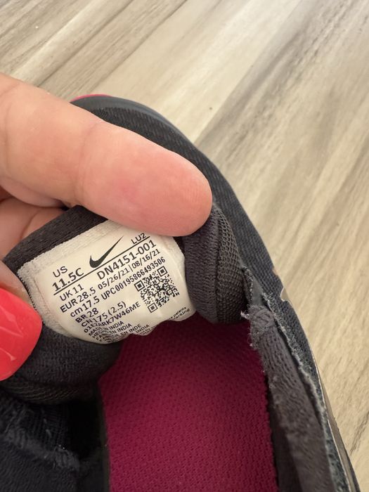 Маратонки Nike 28.5 и 30