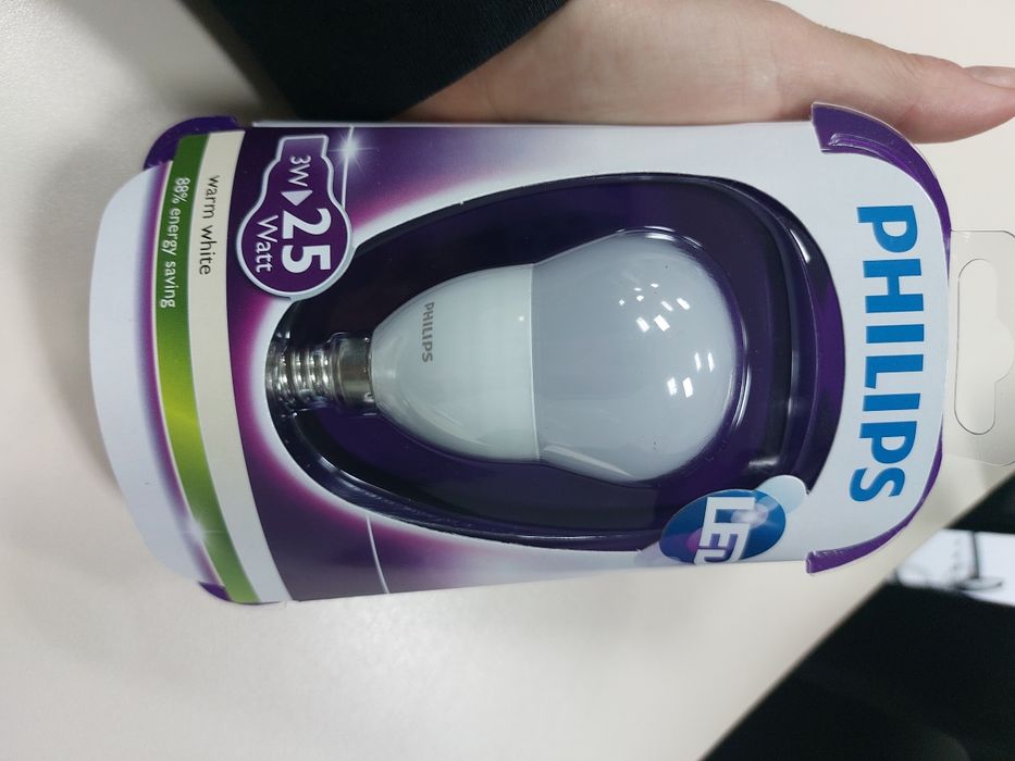 Крушки philips LED