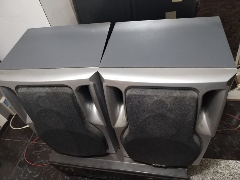 Boxe Aiwa 60W pe 6 ohmi Hi-Fi