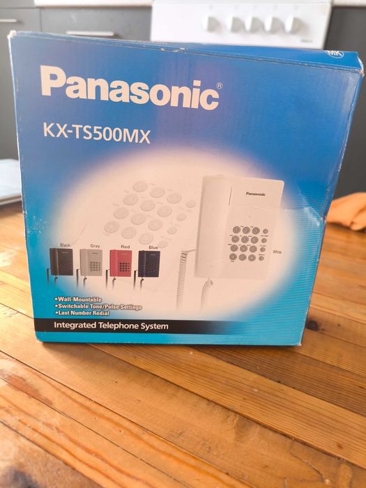 Проводной телефон Panasonic KX-TS500MX (Made in Malaysia)