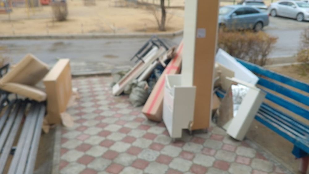 Вывоз мусора г.Актау