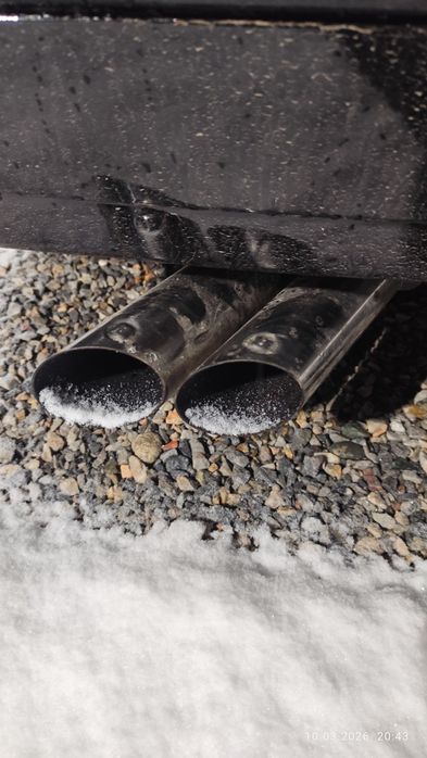 Продам брабус выхлоп