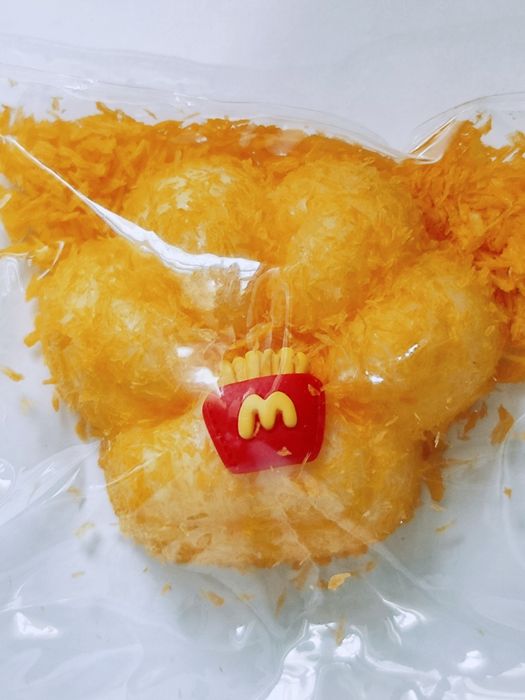 Сквиш таба лапка макдональдс