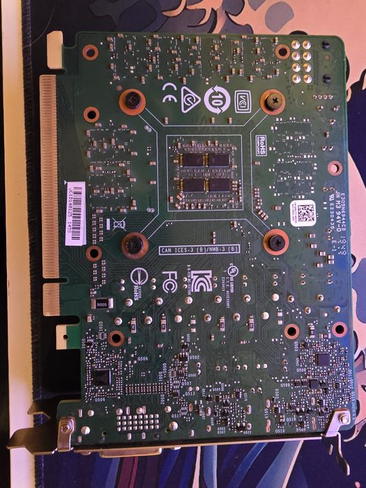 Placa video Nvidia GTX 1660 TI