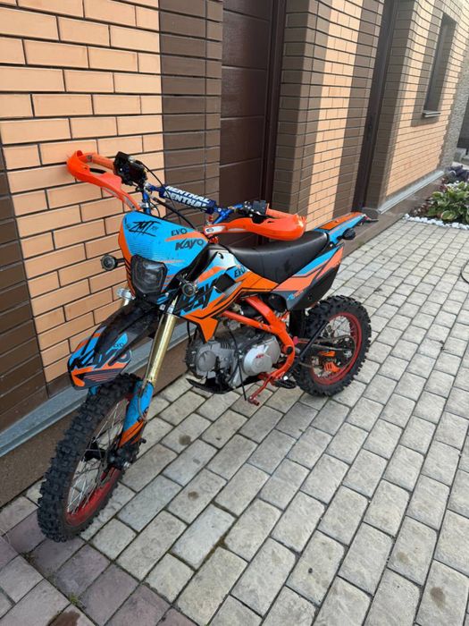 kayo evo 125 питбайк