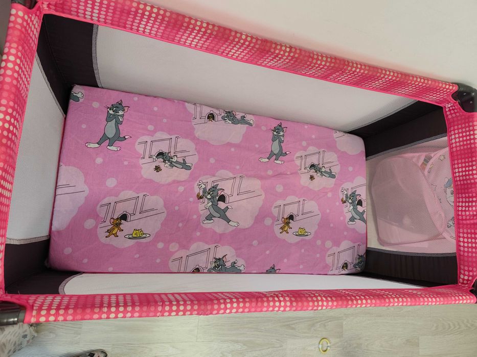 Patut pliabil cu doua nivele