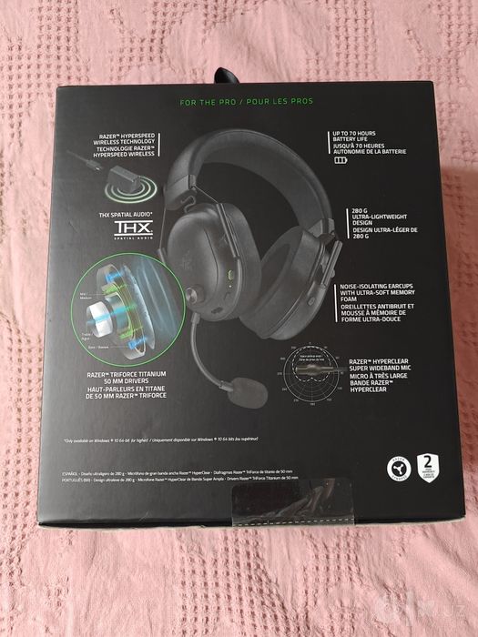 Razer Blackshark v2 Hyperspeed Wireless