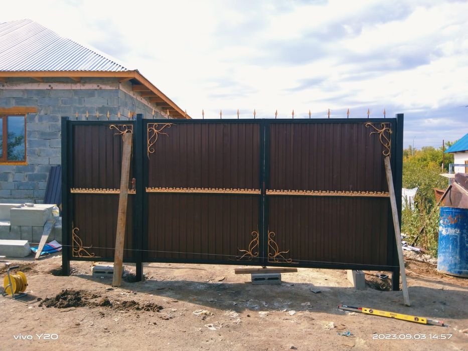 Изготовление ворот на заказ