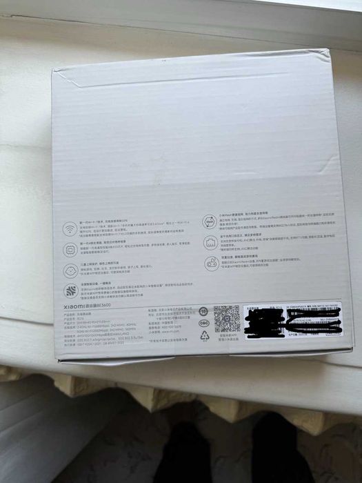 Роутер Xiaomi BE3600 WiFi 7