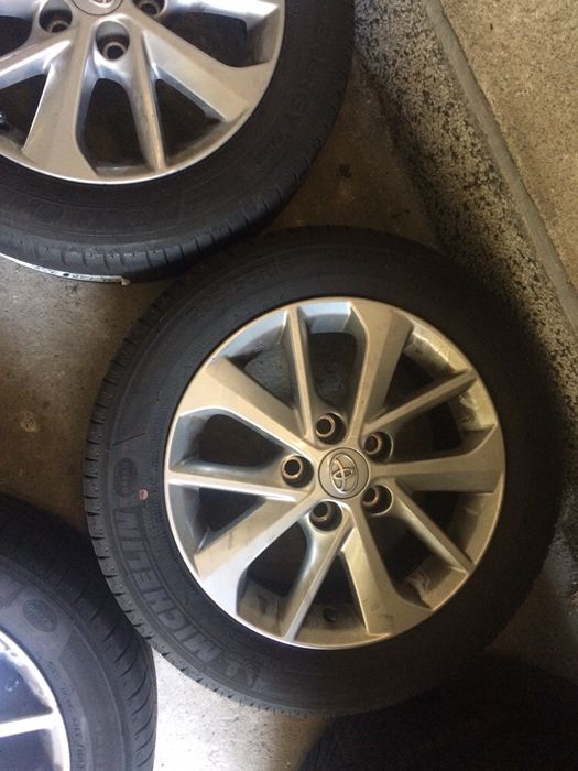 4бр. оригинални джанти Toyota 16" 5x114.3