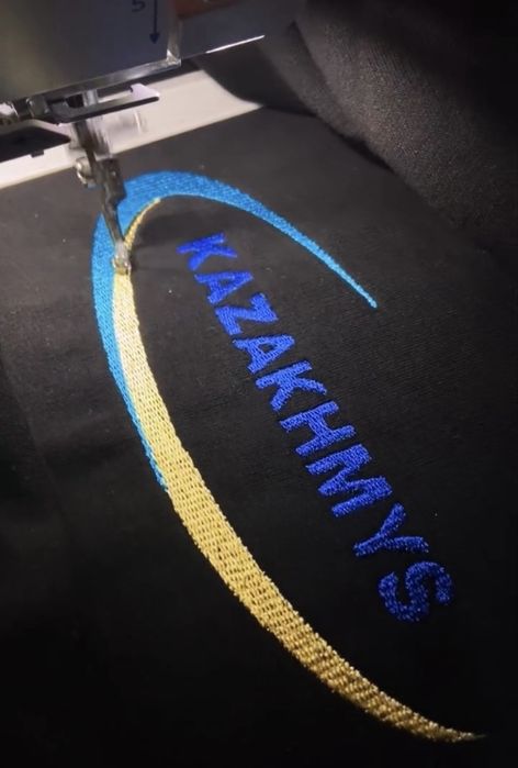 Вышивка на одежде