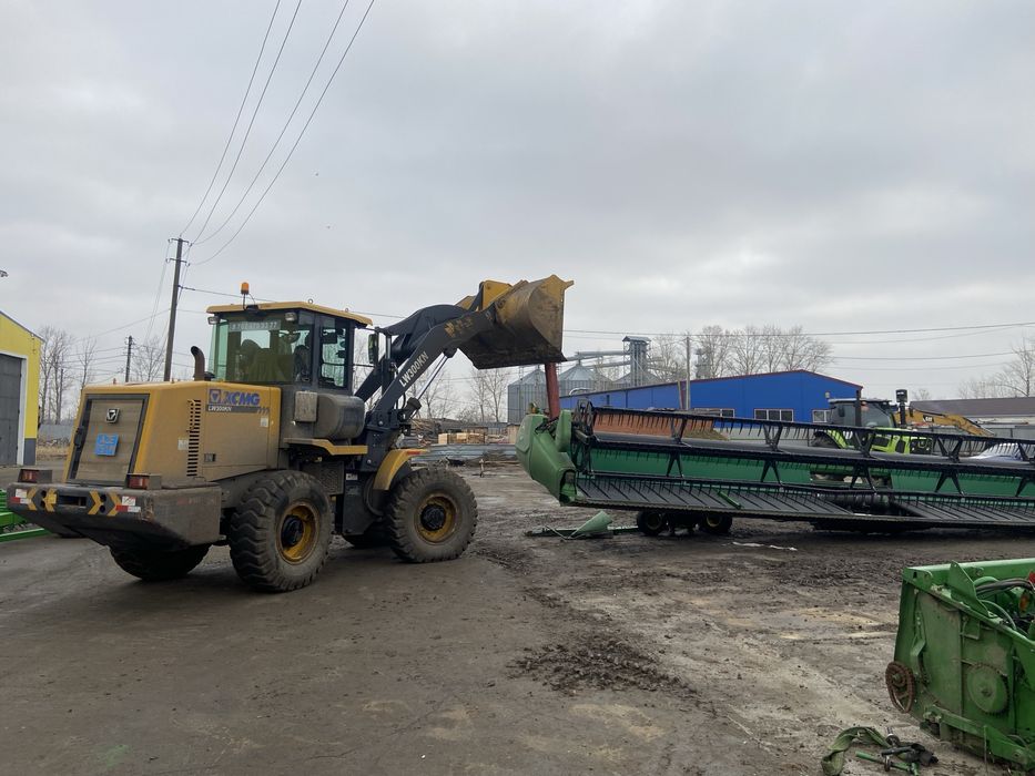 Услуги фронтального погрузчика 24/7