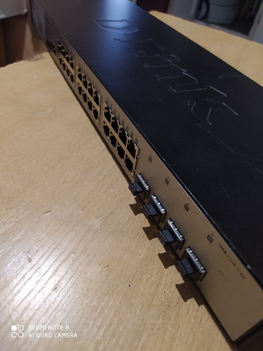 Каммутотор d-link DGC-1210-28/ME