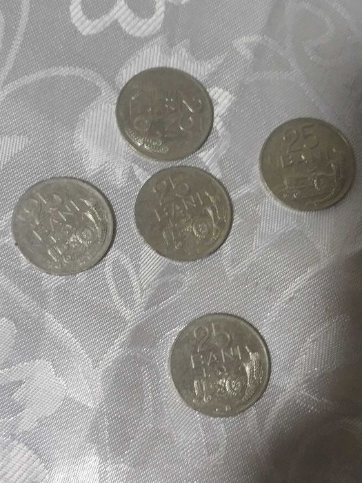 Moneda 25 bani din 1966