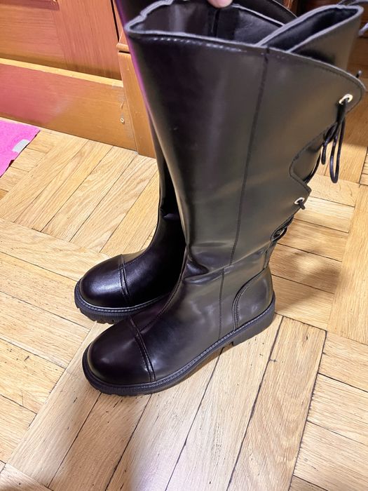 НОВЫЕ модные сапоги