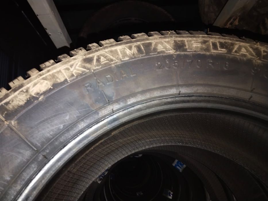 Шины на Ниву новые