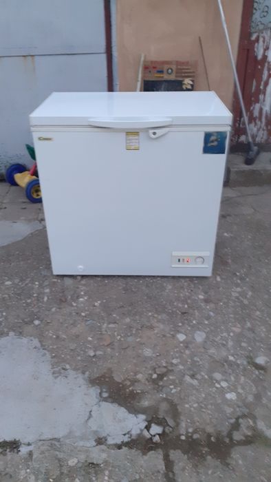 Vând ladă frigorifică,folosită f puțin