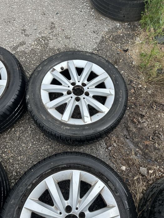 Оригинални джанти за Mercedes A B CLA/ Мерцедес/ 16 цола 5х112 66.6/ 6.5Jx16 ET 49/ W246 W 117 W176 W 245 W 169 W247 W177