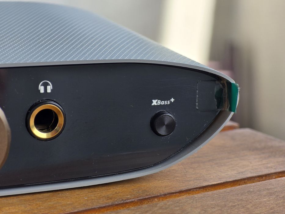 Усилвател iFi Audio - ZEN Air DAC, сив/черен